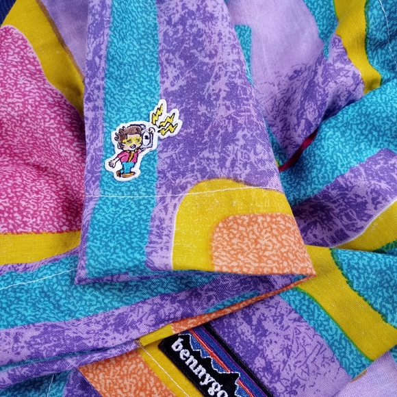 UNISEX Summer Handmade Will Smith/Aunt Viv Bennygonia 1990s Shorts - Picture 5 of 8